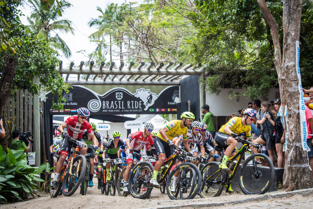 Brasil Ride 2018, Largada da sexta etapa  (Fabio Piva / Brasil Ride)