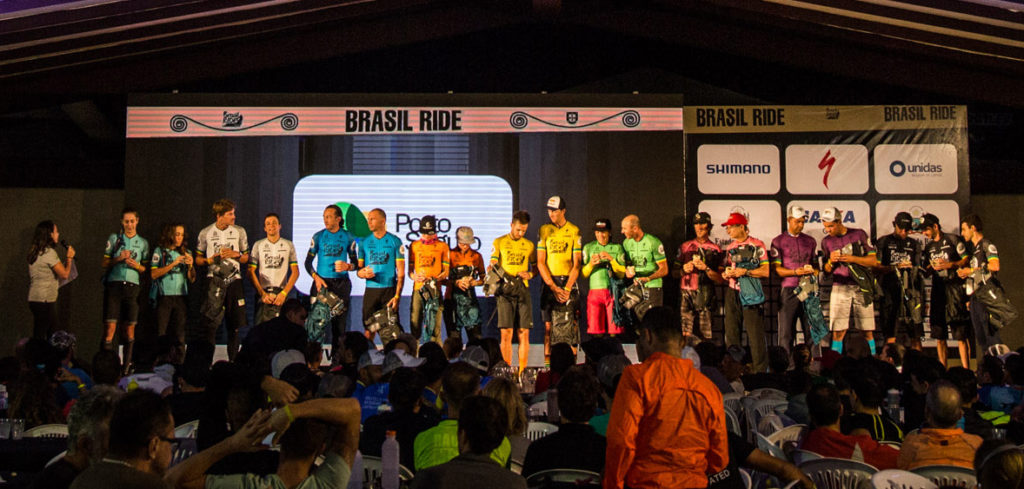 Cerimônia de premiação da Brasil Ride (Fabio Piva / Brasil Ride)