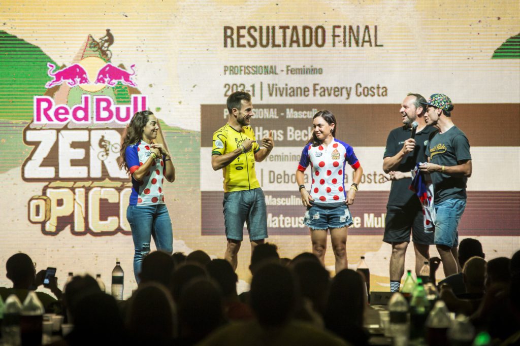 Premiação do Desafio Red Bull Zera o Pico  (Fabio Piva / Brasil Ride)