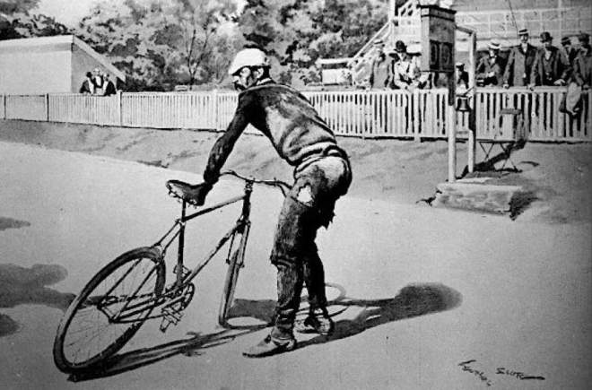 Maurice Garin - PBP 1901 - Paris-Brest-Paris - winner