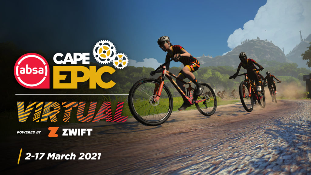 Virtual Absa Cape Epic on Zwift