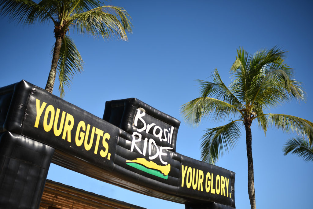 Brasil Ride - Your guts. Your glory.