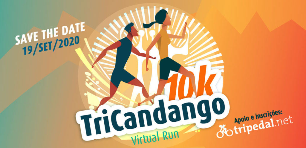 TriCandango 10k - Corrida virtual - Tripedal