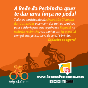 Promoção Rede da Pechincha na Expedição Chapada dos Guimarães