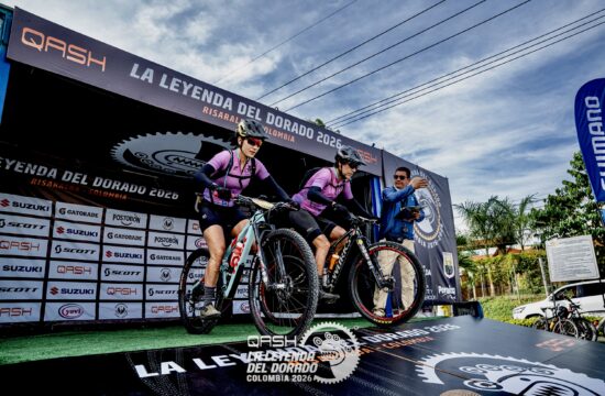 Dupla da Equipe Tripedal na La Leyenda Del Dorado 2026, MTB Stage Race em Risaralda na Colombia