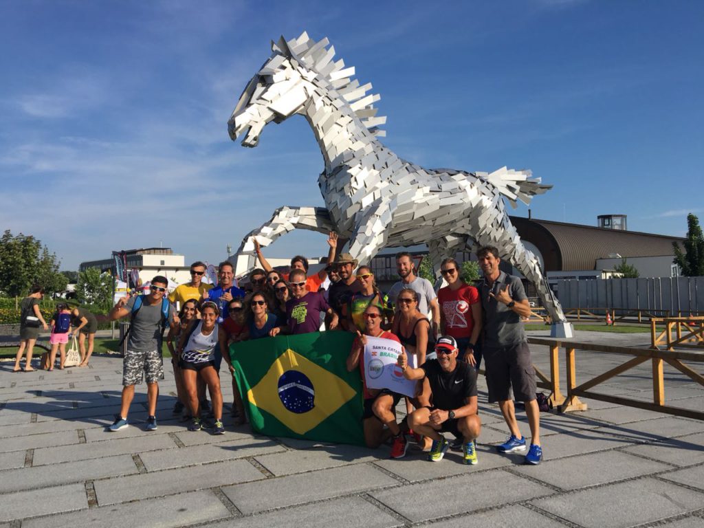 equipe brasileira no mundial do challente