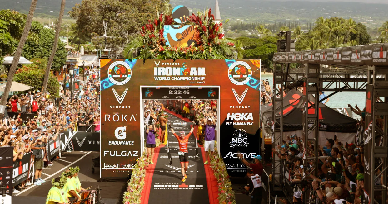 A História do Ironman no Havaí