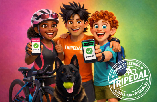 Treinos abertos Tripedal: como participar como Particular, Wellhub (Gympass) ou TotalPass