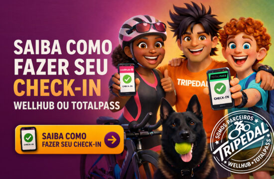 Treinos abertos Tripedal: como participar como Particular, Wellhub (Gympass) ou TotalPass