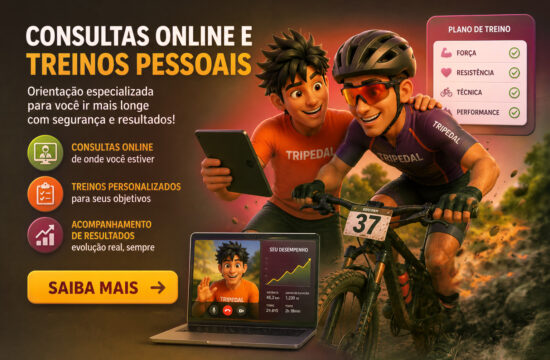 Consultoria online e treinos personalizados (personal)