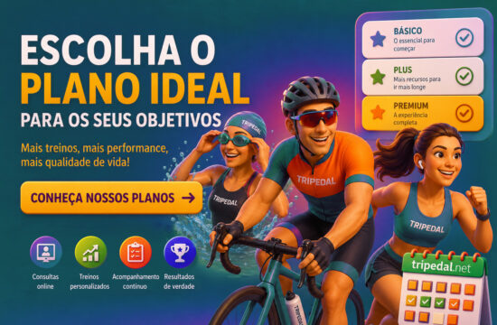 Escolha o seu plano de treinamento